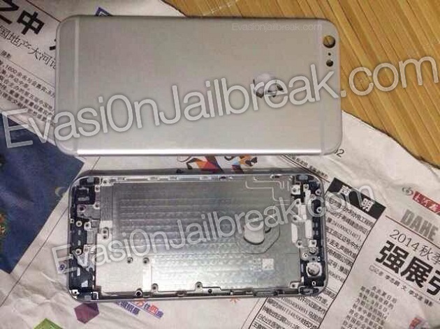 iphone 6 leaked 5 5 inch housing Полная история слухов про iPhone 6